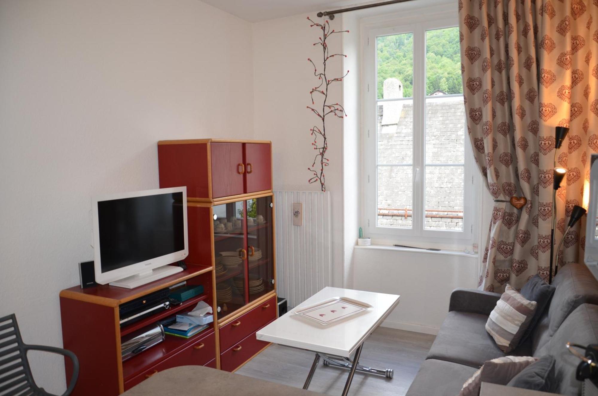 Charmant Appartement 4 Personnes Cauterets Exterior foto